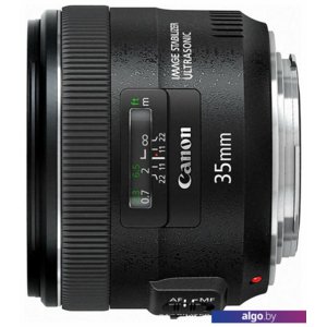 Объектив Canon EF IS USM (5178B005) 35мм f, 2 черный