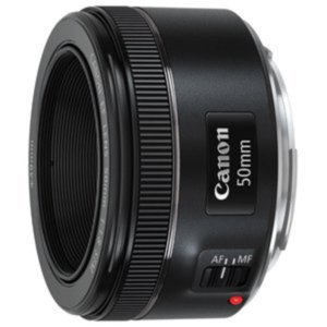 Объектив Canon EF STM 50мм F, 1.8 (0570C005)
