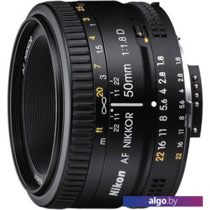 Объектив Nikon AF Nikkor 50mm f/1.8D