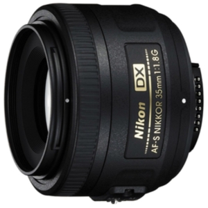 Объектив Nikon AF-S 35mm f, 1.8G DX Nikkor (JAA132DA)
