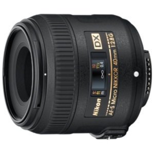 Объектив NIKON AF-S DX Micro 40мм F, 2.8 (JAA638DA)