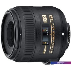 Объектив Nikon AF-S DX Micro NIKKOR 40mm f/2.8G