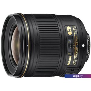 Объектив Nikon AF-S NIKKOR 28mm f/1.8G