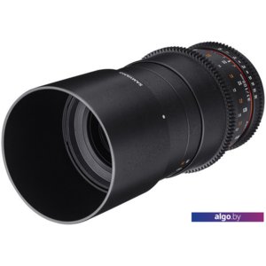 Объектив Samyang 100mm T3.1 ED UMC Macro VDSLR для Sony E