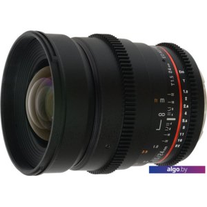 Объектив Samyang 24mm T1.5 ED AS UMC VDSLR для Nikon F