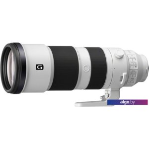 Объектив Sony FE 200–600 мм f/5.6–6.3 G OSS