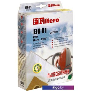 Одноразовый мешок Filtero EIO 01 Экстра