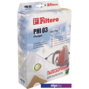 Одноразовый мешок Filtero PHI 03 Экстра