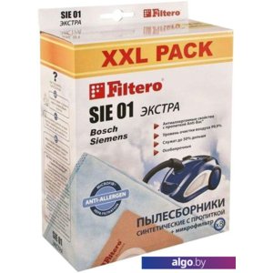 Одноразовый мешок Filtero SIE 01 XXL Экстра