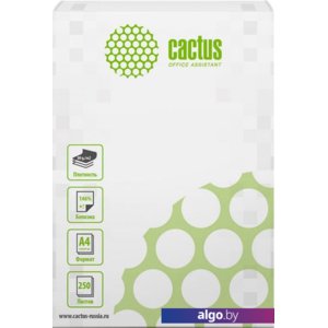 Офисная бумага CACTUS A4 80 г/м2 250 л CS-OP-A480250