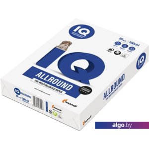 Офисная бумага IQ Allround A4 (80 г/м2, 500 л)