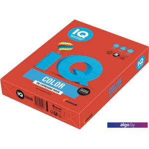 Офисная бумага IQ Color CO44 A4 (кораллово-красный, 80 г/м2, 500 л)