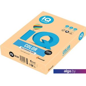 Офисная бумага IQ Color GO22 A4 (золотистый, 80 г/м2, 500 л)