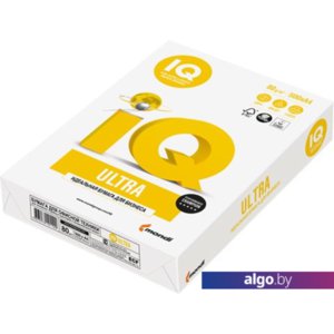 Офисная бумага IQ Ultra A4 (80 г/м2, 500 л)