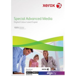 Офисная бумага Xerox Blank Docucard A4 1Up A4, 120 г/м2, 100 л 003R97246