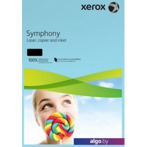 Офисная бумага Xerox Symphony Pastel Blue A4, 500л (80 г/м2) [003R92057]