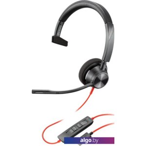 Офисная гарнитура Plantronics Blackwire 3310 MS USB-A