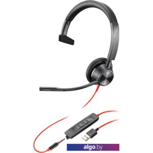 Офисная гарнитура Plantronics Blackwire 3315 MS USB-A