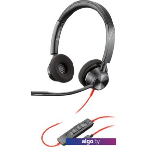 Офисная гарнитура Plantronics Blackwire 3320 USB-C