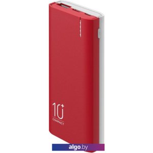 Портативное зарядное устройство Olmio C-10 10000mAh (красный)