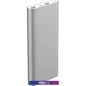 Портативное зарядное устройство Olmio EDGE9 9000mAh (серебристый)