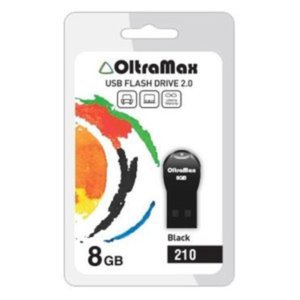 USB Flash Oltramax 210 8GB (белый) [OM-8GB-210-White]