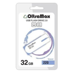 USB Flash Oltramax 220 32GB (фиолетовый) [OM-32GB-220-Violet]