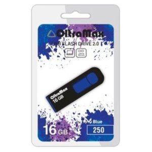 USB Flash Oltramax 250 16GB (синий) [OM-16GB-250-Blue]