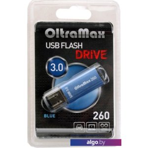 USB Flash Oltramax 260 16GB (синий)