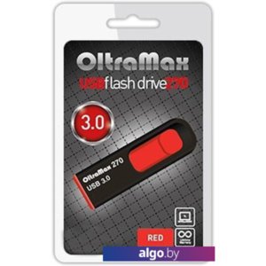 USB Flash Oltramax 270 16GB (красный)