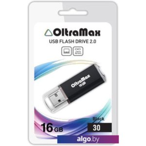 USB Flash Oltramax 30 16GB (черный) [OM016GB30-B]