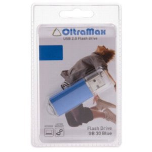 USB Flash Oltramax 30 64GB (синий) [OM064GB30-BL]