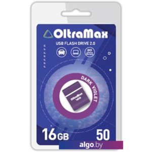 USB Flash Oltramax 50 16GB (фиолетовый)