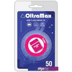 USB Flash Oltramax 50 32GB (розовый)