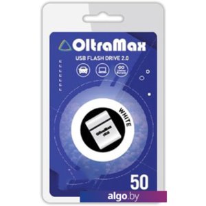 USB Flash Oltramax 50 64GB (белый)