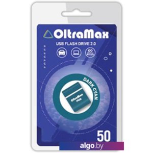 USB Flash Oltramax 50 64GB (бирюзовый)