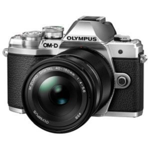 Фотоаппарат Olympus OM-D E-M10 Mark III Kit 14-42mm II R (серебристый)