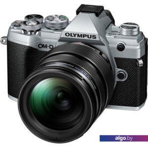 Беззеркальный фотоаппарат Olympus OM-D E-M5 Mark III Kit 12-40mm (серебристый)