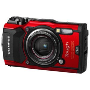 Фотоаппарат Olympus Tough TG-5 (красный)