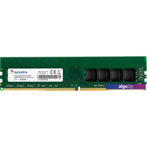 Оперативная память A-Data 16GB DDR4 PC4-25600 AD4U3200716G22-SGN