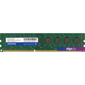 Оперативная память A-Data 2GB DDR3 PC3-12800 ADDU160022G11-S