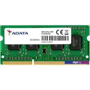 Оперативная память A-Data 8GB DDR3 PC3-12800 ADDS1600W8G11-S