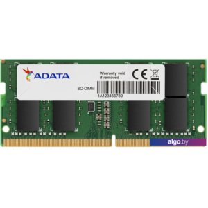 Оперативная память A-Data Premier 32GB DDR4 SODIMM PC4-21300 AD4S266632G19-SGN