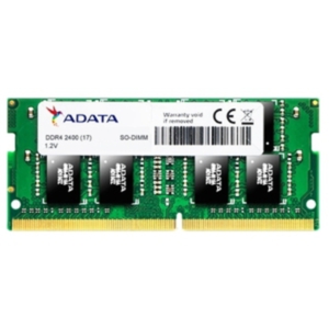 Оперативная память A-Data Premier 4GB DDR4 SODIMM PC4-19200 AD4S2400J4G17-S