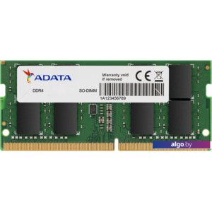Оперативная память A-Data Premier 8ГБ DDR4 3200 МГц AD4S32008G22-SGN