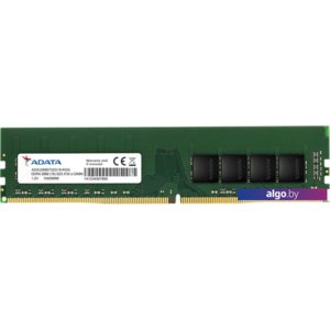 Оперативная память A-Data Premier 8GB DDR4 PC4-21300 AD4U26668G19-BGN