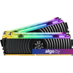 Оперативная память A-Data Spectrix D80 RGB 2x16GB DDR4 PC4-25600 AX4U3200316G16A-DB80
