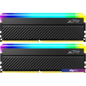 Оперативная память A-Data XPG Spectrix D45G RGB 2x8ГБ DDR4 4133 МГц AX4U41338G19J-DCBKD45G
