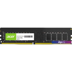 Оперативная память Acer UD100 8GB DDR4 PC4-19200 BL.9BWWA.220