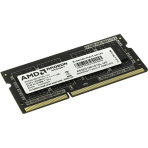 Оперативная память AMD 2GB DDR3 SO-DIMM PC3-12800 (R532G1601S1SL-UO)